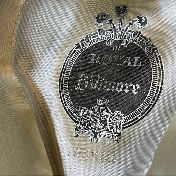 Vintage Biltmore Royal Mens Brown Felt Homburg Fedora Hat Union Made - Picture 4 of 7